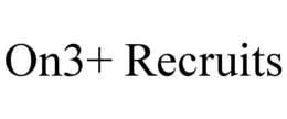 ON3+ RECRUITS trademark