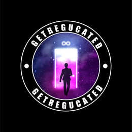 ◦  GETREGUCATED  ◦  GETREGUCATED trademark