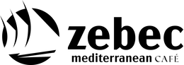 ZEBEC MEDITERRANEAN CAFÉ trademark