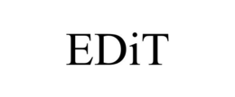 EDIT trademark