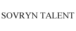 SOVRYN TALENT trademark