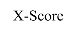 X-SCORE trademark
