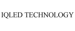IQLED TECHNOLOGY trademark