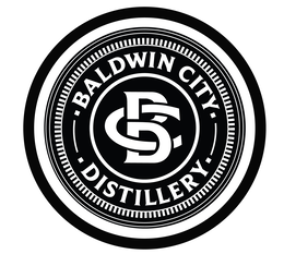 BALDWIN CITY DISTILLERY BCD trademark