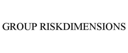 GROUP RISKDIMENSIONS trademark