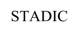 STADIC trademark