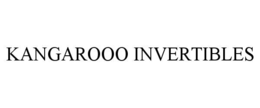 KANGAROOO INVERTIBLES trademark