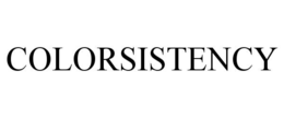 COLORSISTENCY trademark