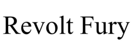 REVOLT FURY trademark