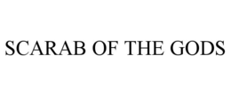 SCARAB OF THE GODS trademark