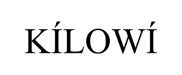 KÍLOWÍ trademark