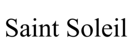 SAINT SOLEIL trademark
