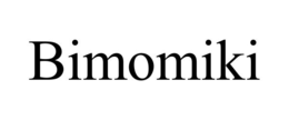 BIMOMIKI trademark