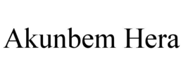 AKUNBEM HERA trademark