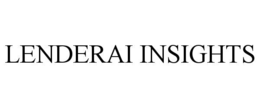 LENDERAI INSIGHTS trademark