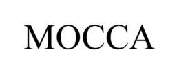 MOCCA trademark