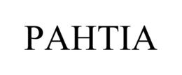 PAHTIA trademark