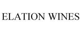 ELATION WINES trademark