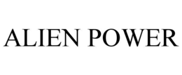 ALIEN POWER trademark