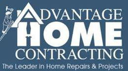 ADVANTAGE HOME CONTRACTING THE LEADER IN HOME REPAIRS & PROJECTS trademark