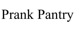 PRANK PANTRY trademark