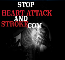STOP HEART ATTACK AND STROKE .COM trademark
