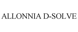 ALLONNIA D-SOLVE trademark