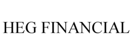 HEG FINANCIAL trademark