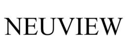 NEUVIEW trademark