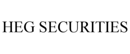 HEG SECURITIES trademark