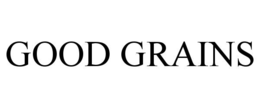 GOOD GRAINS trademark