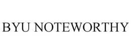 BYU NOTEWORTHY trademark