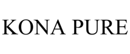 KONA PURE trademark