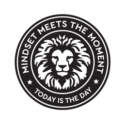 MINDSET MEETS THE MOMENT TODAY IS THE DAY trademark