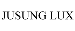 JUSUNG LUX trademark