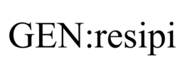 GEN:RESIPI trademark