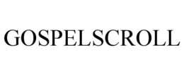 GOSPELSCROLL trademark