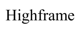 HIGHFRAME trademark
