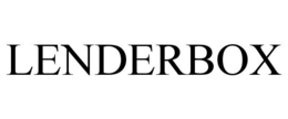 LENDERBOX trademark