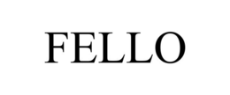 FELLO trademark