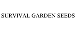 SURVIVAL GARDEN SEEDS trademark