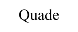 QUADE trademark