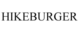 HIKEBURGER trademark
