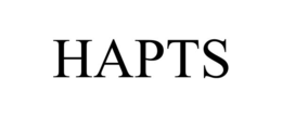 HAPTS trademark