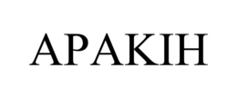 APAKIH trademark