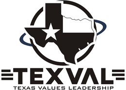 TEXVAL TEXAS VALUES LEADERSHIP trademark