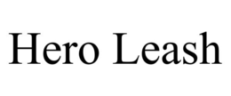 HERO LEASH trademark
