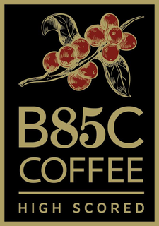 B85C COFFEE HIGH SCORED trademark