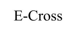 E-CROSS trademark