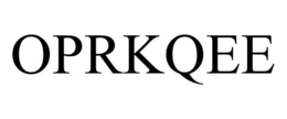 OPRKQEE trademark